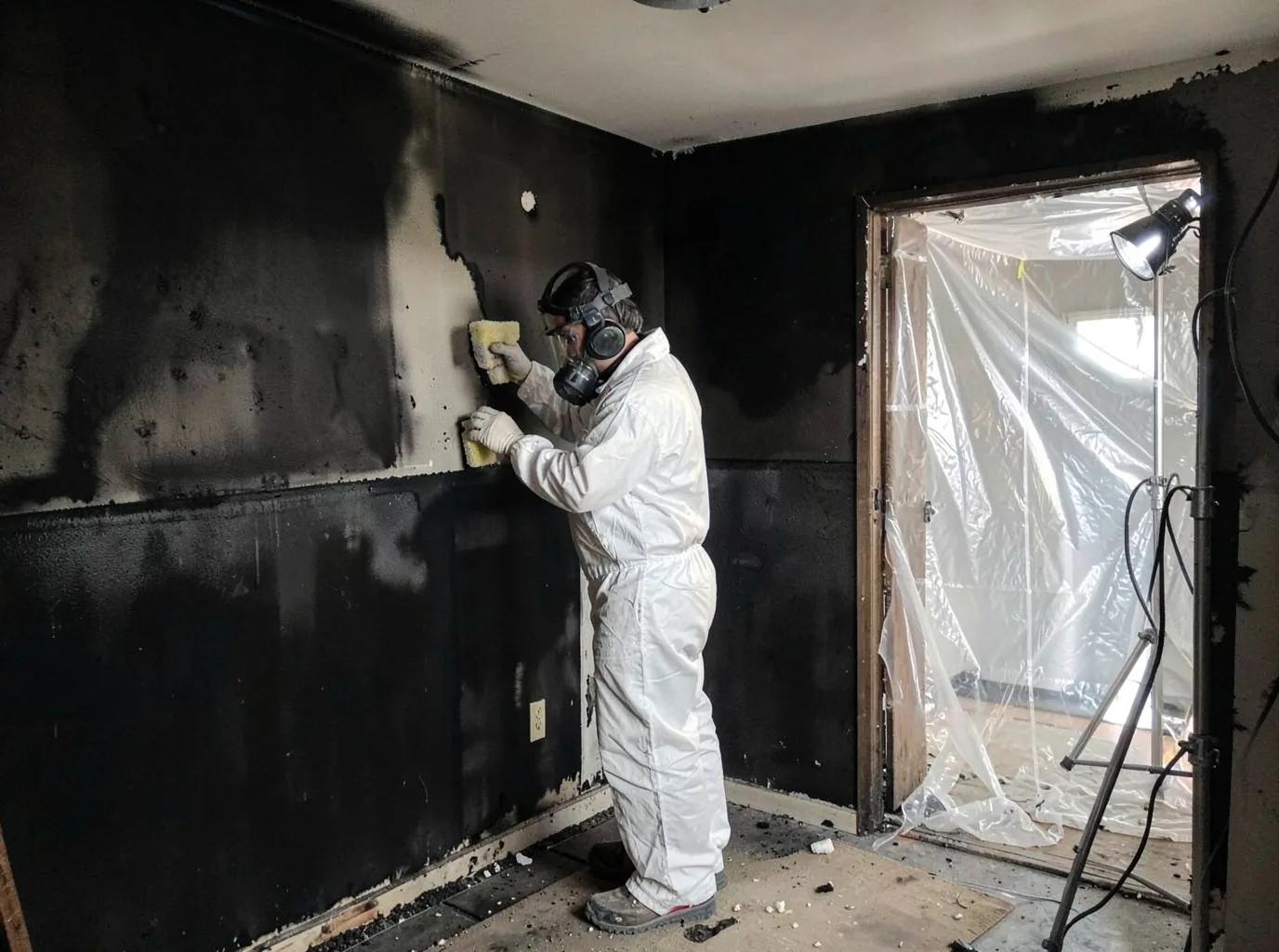 Fire Damage Restoration company in Rural Ridge, PA