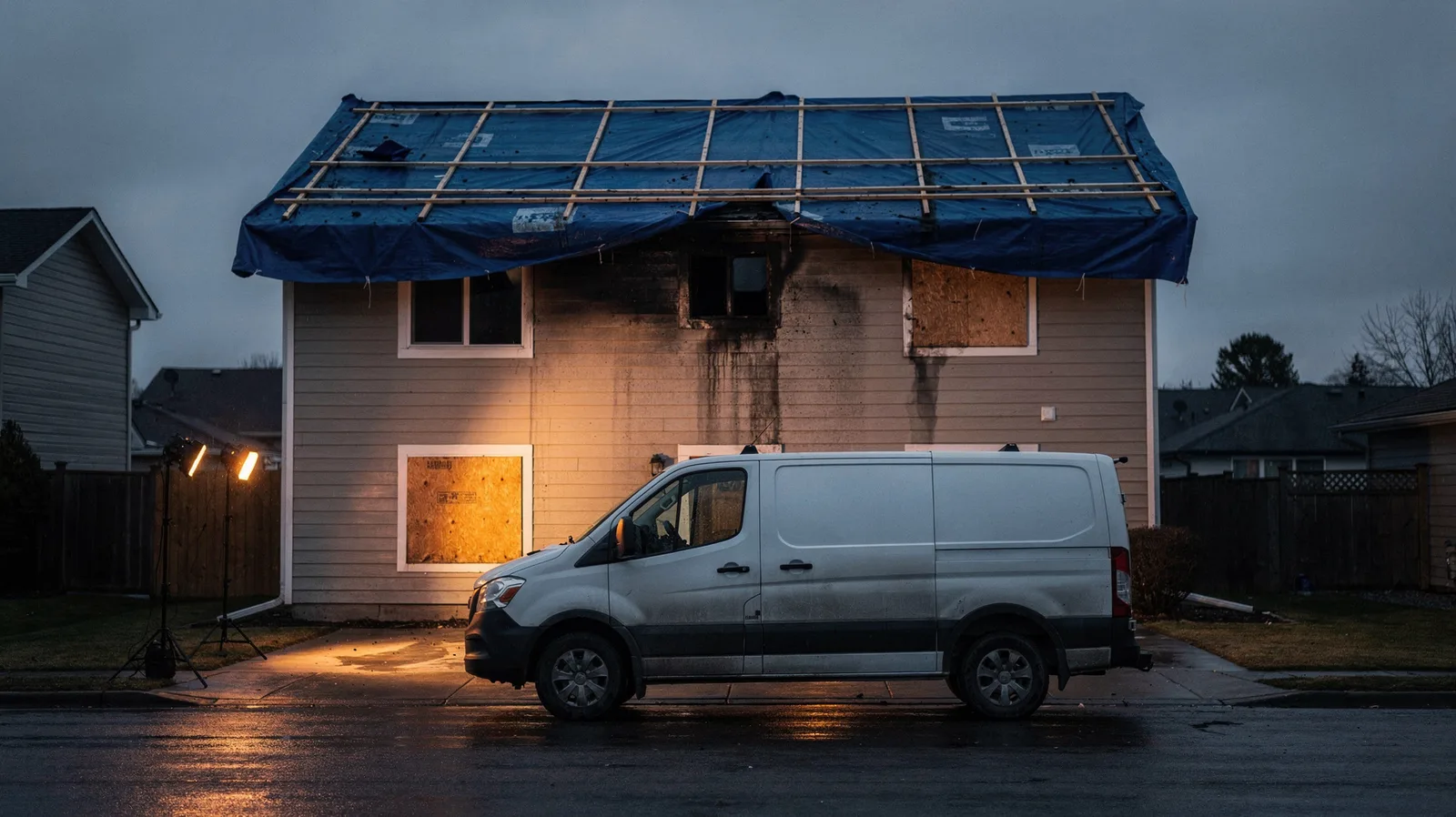 Fire Damage Restoration in Rural Ridge, PA near me